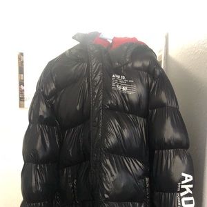 Men’s XXL Akoo mountain wind proof winter jacket.
